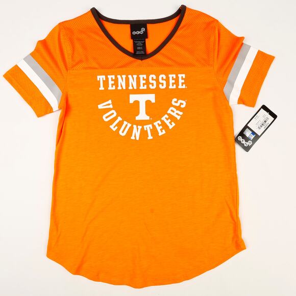 Gen2 Womens Large University of Tennessee Volunteers Jersey Shirt Orange - Picture 1 of 9